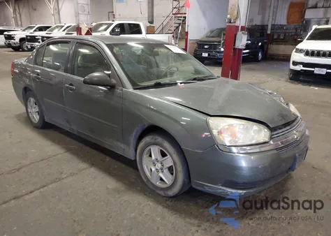 2005 Chevrolet Malibu Ls из США, поврежденный, VIN 1G1ZT54815F321750